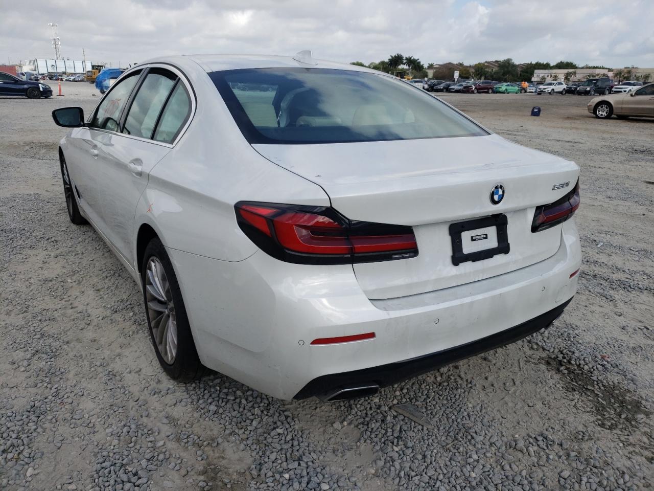 Photo 3 from auction – 2022 BMW 530 I with VIN WBA53BH03NCJ23923