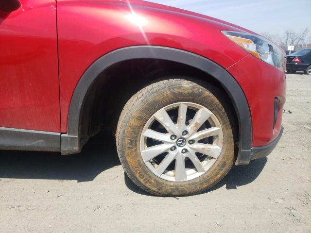 Photo 9 from auction – 2014 MAZDA CX-5 TOURI with VIN JM3KE4CY2E0351414