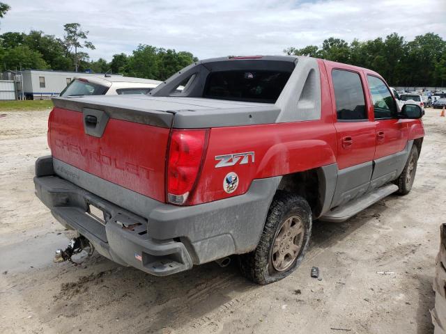 Photo 4 from auction – 2002 CHEVROLET AVALANCHE with VIN 3GNEK13T92G156698