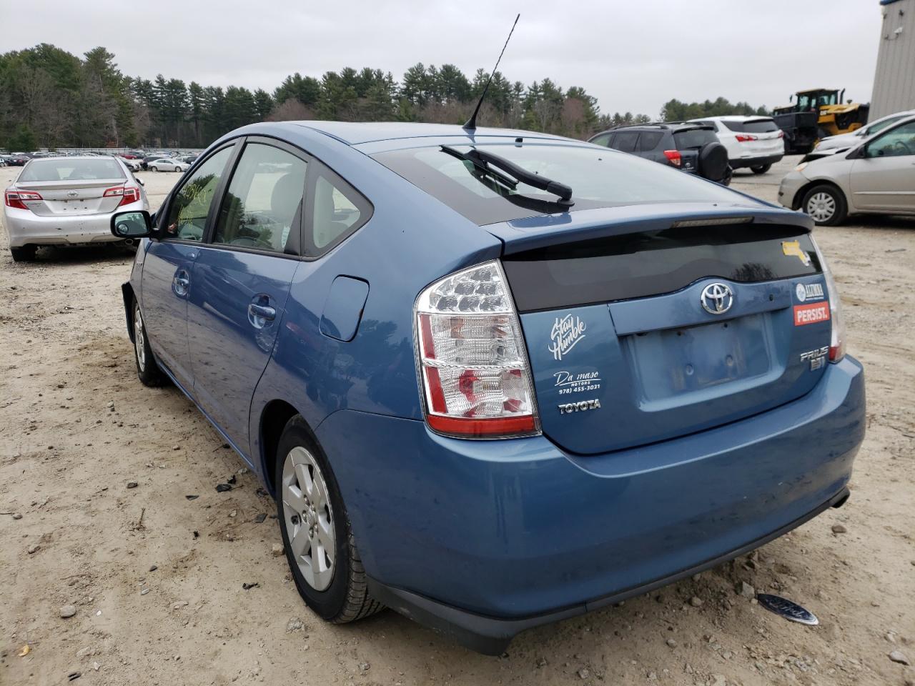 Photo 3 from auction – 2006 TOYOTA PRIUS with VIN JTDKB20U167065182