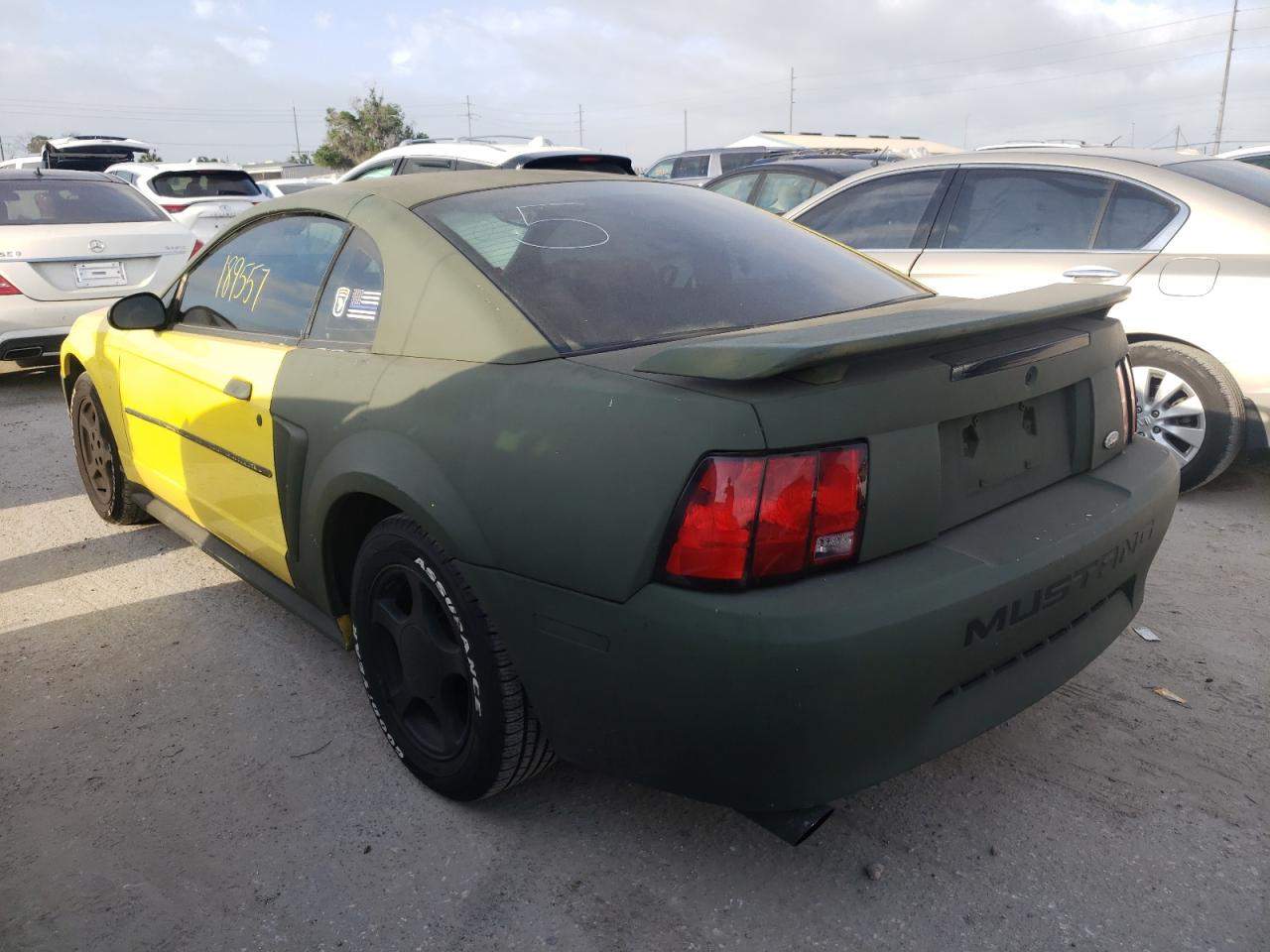 Photo 3 from auction – 2003 FORD MUSTANG with VIN 1FAFP40403F366192