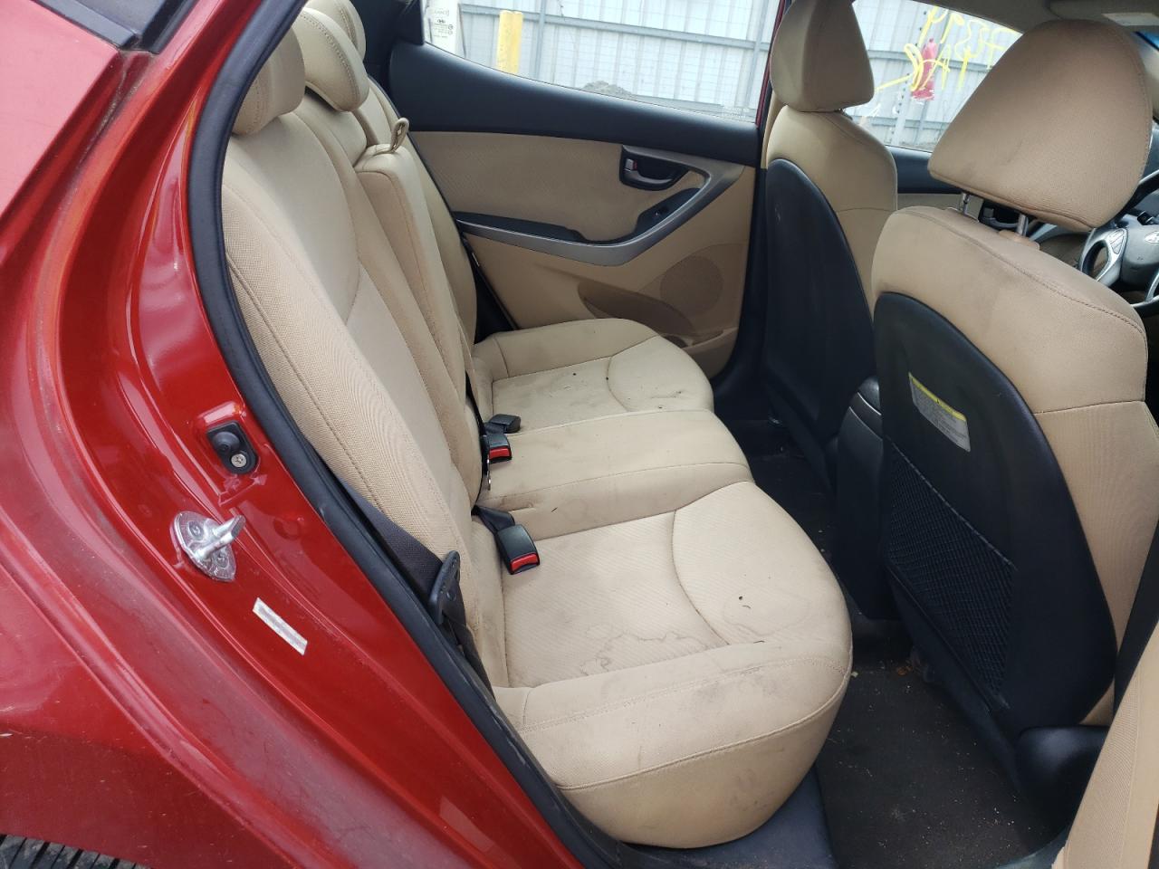 Photo 6 from auction – 2011 HYUNDAI ELANTRA GL with VIN KMHDH4AE1BU154803