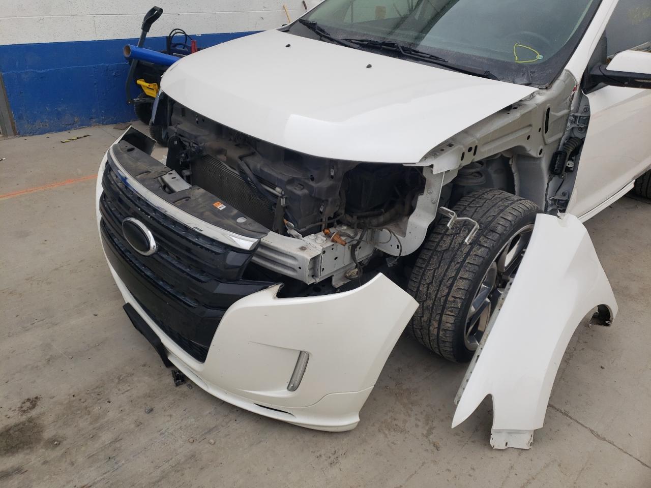 Foto 9 de la subasta – 2013 FORD EDGE SPORT con VIN 2FMDK3AK2DBB86914