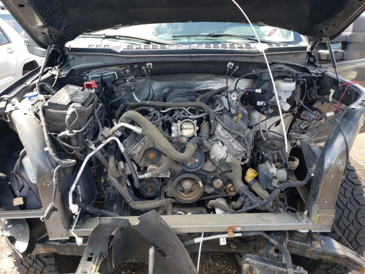 Photo 7 from auction – 2016 FORD F150 SUPER with VIN 1FTEW1EF9GKD86391