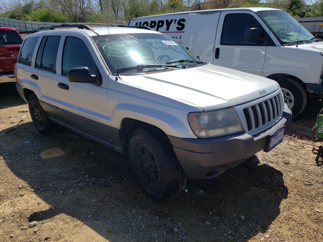 Photo 1 from auction – 2004 JEEP GRAND CHER with VIN 1J4GW48S64C302076