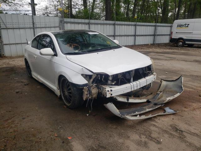 TOYOTA SCION 2007 with VIN JTKDE177370160520 - Photo from auction