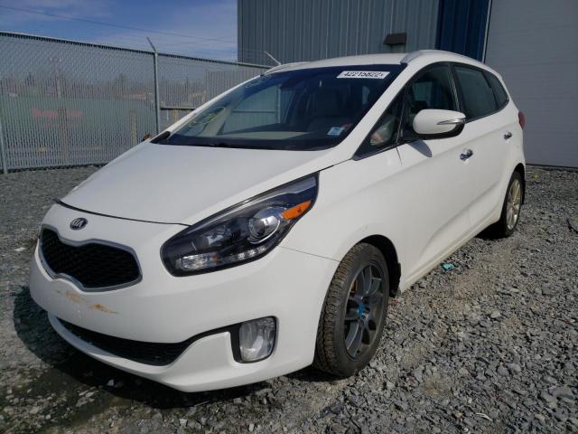 Photo 2 from auction – 2014 KIA RONDO with VIN KNAHU8A34E7043248