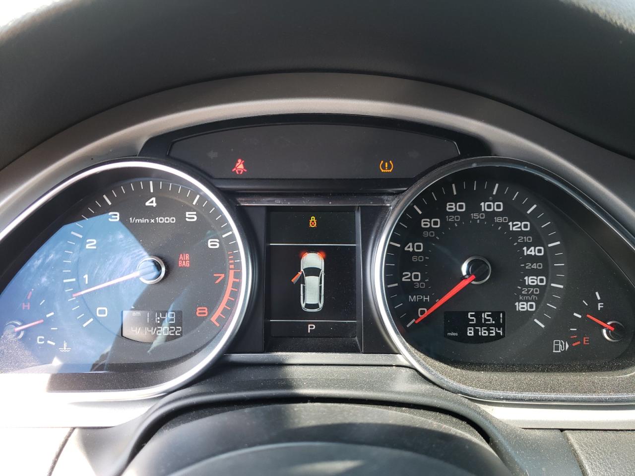 Photo 8 from auction – 2013 AUDI Q7 PRESTIG with VIN WA1DGAFE0DD001521