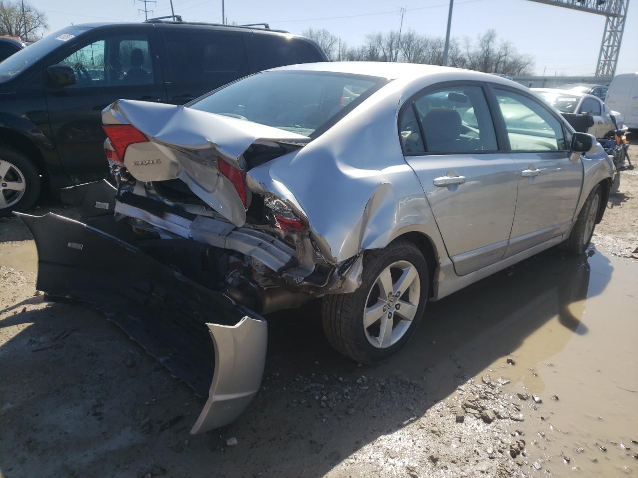 Photo 4 from auction – 2007 HONDA CIVIC EX with VIN 1HGFA16867L138534