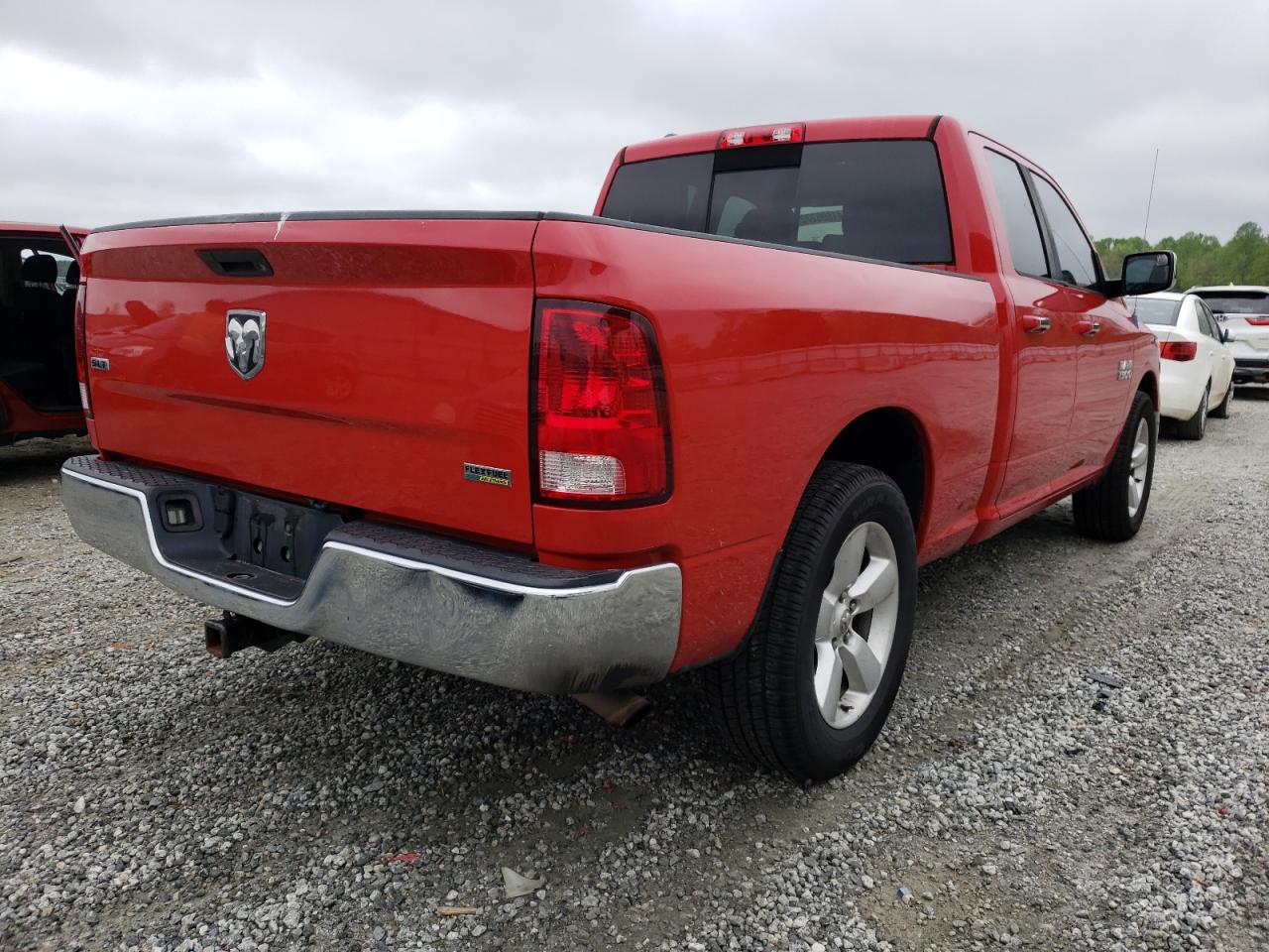 Photo 4 from auction – 2013 RAM 1500 SLT with VIN 1C6RR6GP5DS659180