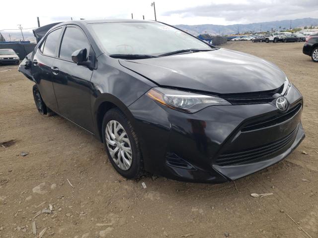 Photo 1 from auction – 2018 TOYOTA COROLLA L with VIN 5YFBURHE4JP851260