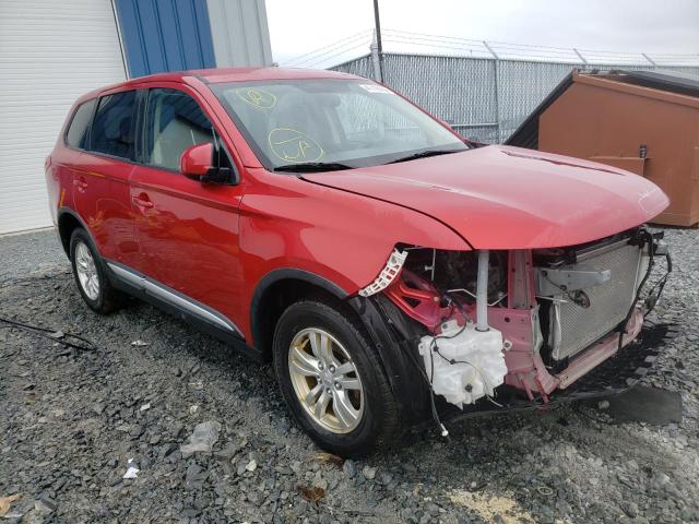 MITSUBISHI OUTLANDER 2019 with VIN JA4AZ2A34KZ608210 - Photo from auction