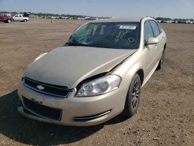 Photo 2 from auction – 2012 CHEVROLET IMPALA LT with VIN 2G1WG5E30C1191085