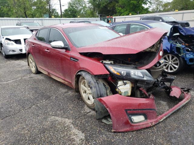 KIA OPTIMA LX 2014 with VIN 5XXGM4A76EG284794 - Photo from auction