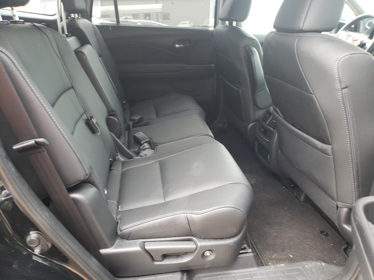 Photo 6 from auction – 2021 HONDA PILOT SE with VIN 5FNYF6H2XMB039745