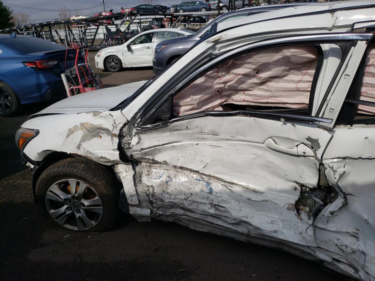 Photo 10 from auction – 2008 HONDA ACCORD with VIN 1HGCP26428A153419
