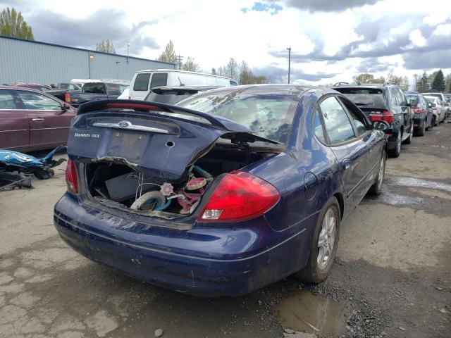 Photo 4 from auction – 2000 FORD TAURUS with VIN 1FAFP56S7YG258620
