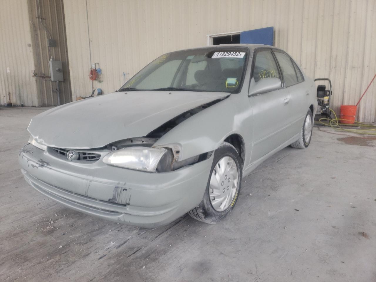 Photo 2 from auction – 2000 TOYOTA COROLLA VE with VIN 2T1BR12E6YC281039