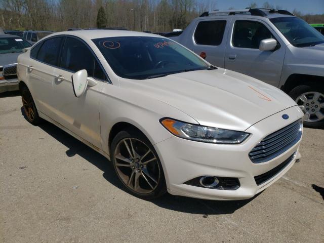 FORD FUSION TIT 2013 with VIN 3FA6P0K92DR139978 - Photo from auction