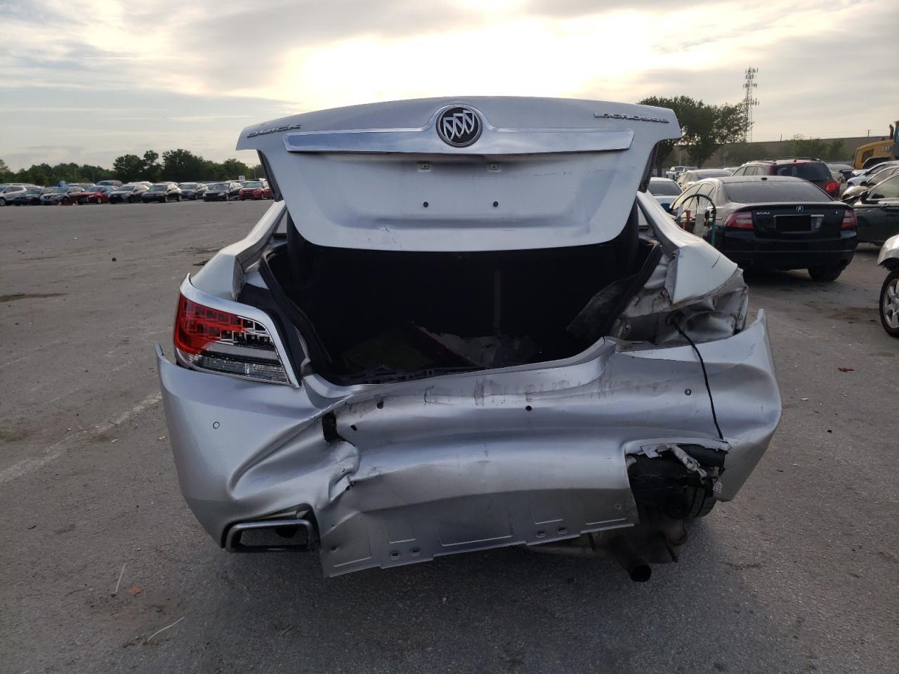 Photo 9 from auction – 2012 BUICK LACROSSE P with VIN 1G4GD5E33CF200404