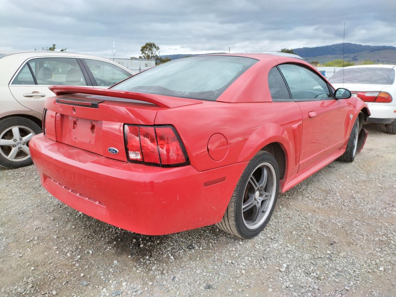 Photo 4 from auction – 1999 FORD MUSTANG with VIN 1FAFP4040XF117445