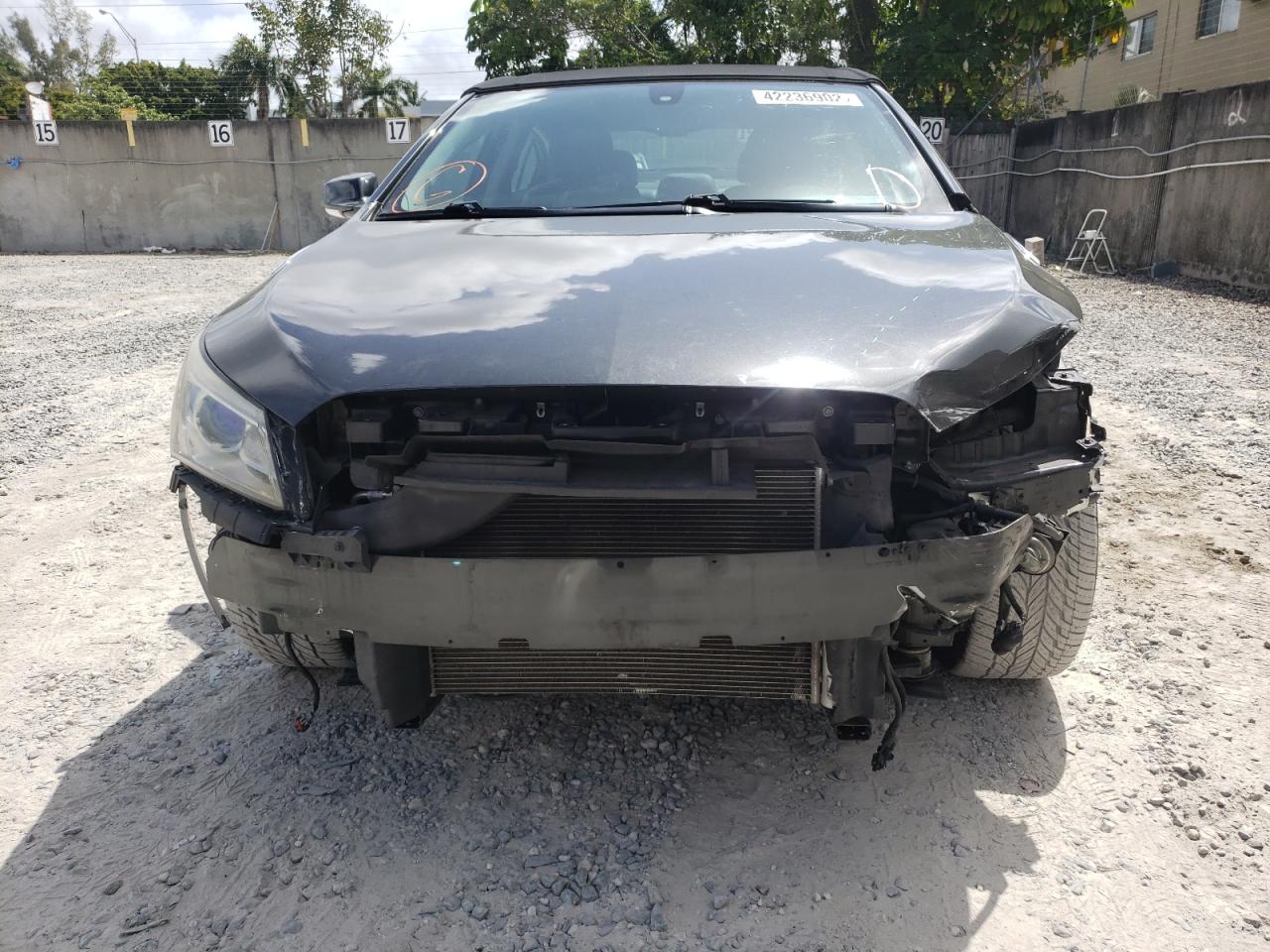 Photo 9 from auction – 2014 BUICK LACROSSE with VIN 1G4GB5G39EF273878