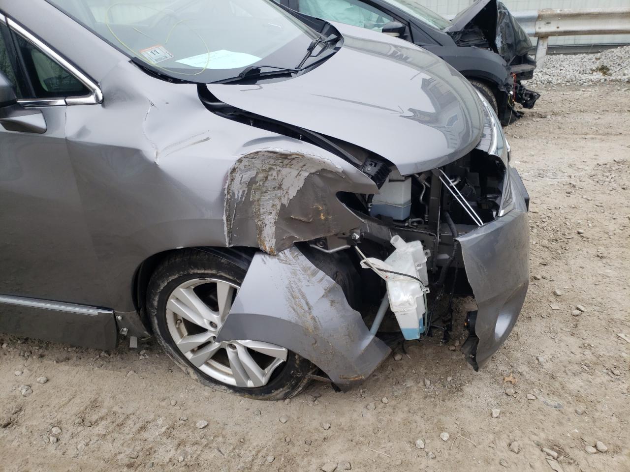 Photo 9 from auction – 2014 NISSAN QUEST S with VIN JN8AE2KP8E9106022