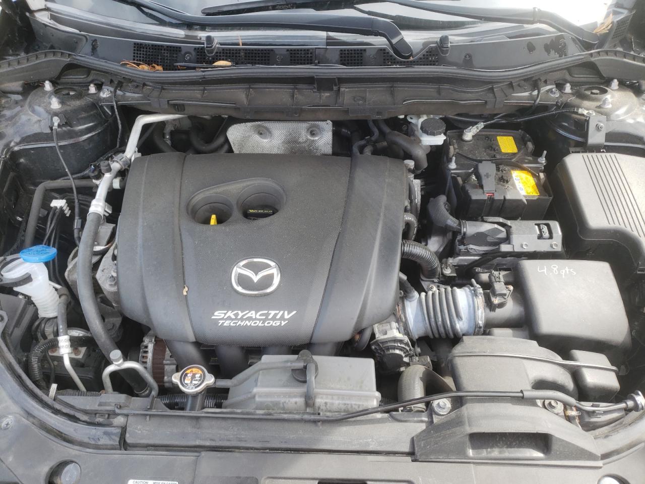 Photo 7 from auction – 2016 MAZDA CX-5 GT with VIN JM3KE4DY5G0796473