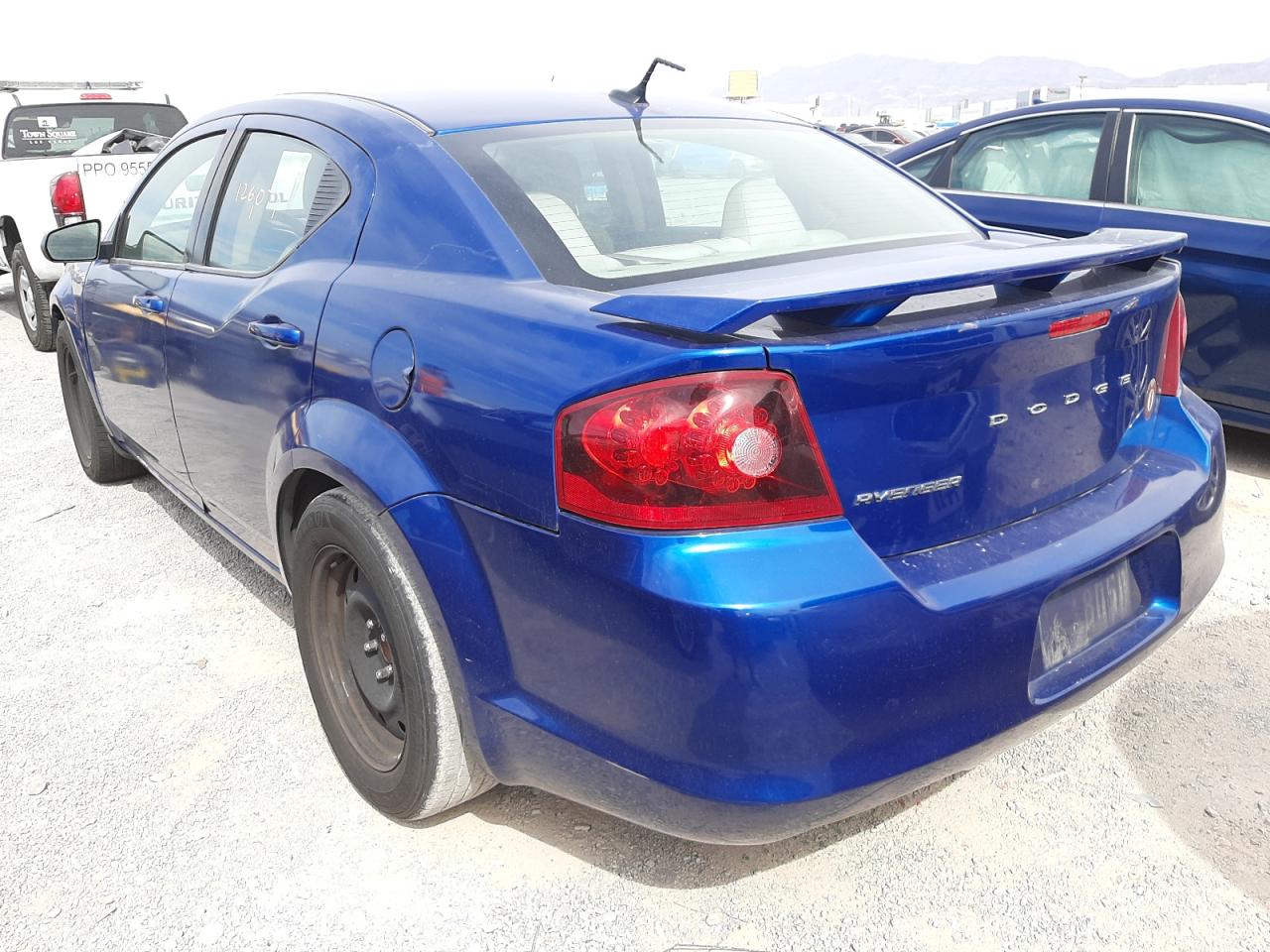 Photo 3 from auction – 2013 DODGE AVENGER SE with VIN 1C3CDZAB2DN566258
