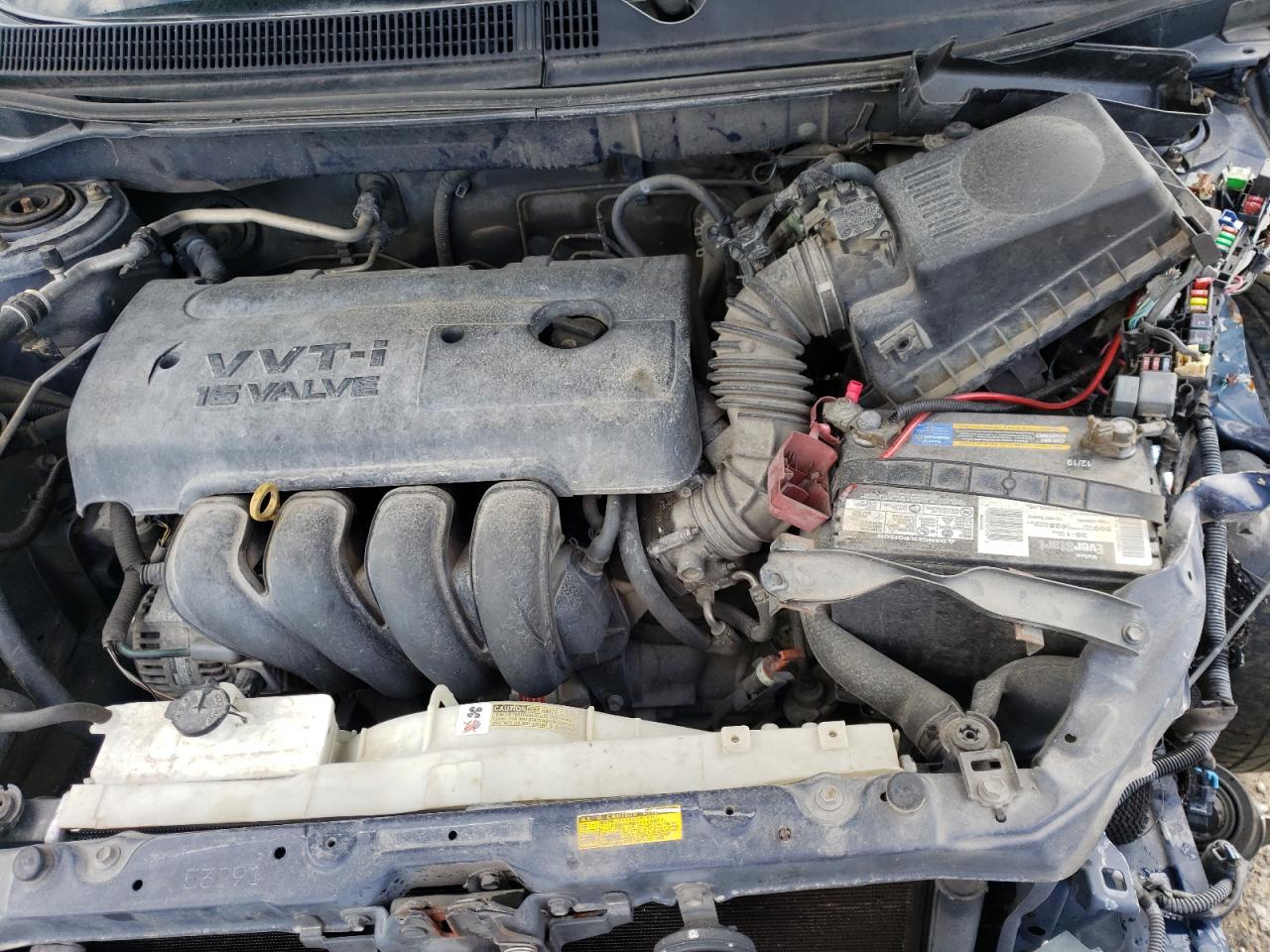 Photo 7 from auction – 2005 TOYOTA COROLLA MA with VIN 2T1KR32E25C332589