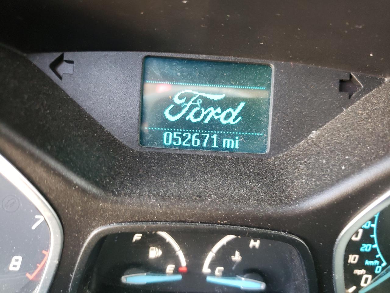 Photo 8 from auction – 2013 FORD ESCAPE S with VIN 1FMCU0F7XDUA16867