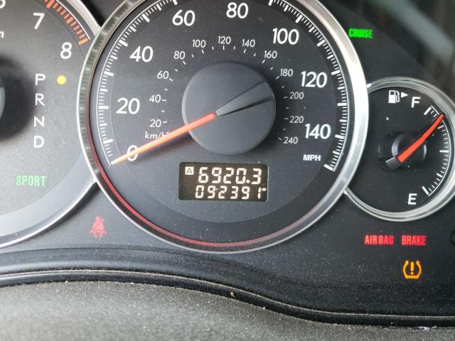 Photo 8 from auction – 2008 SUBARU LEGACY 2.5 with VIN 4S3BL616587205046