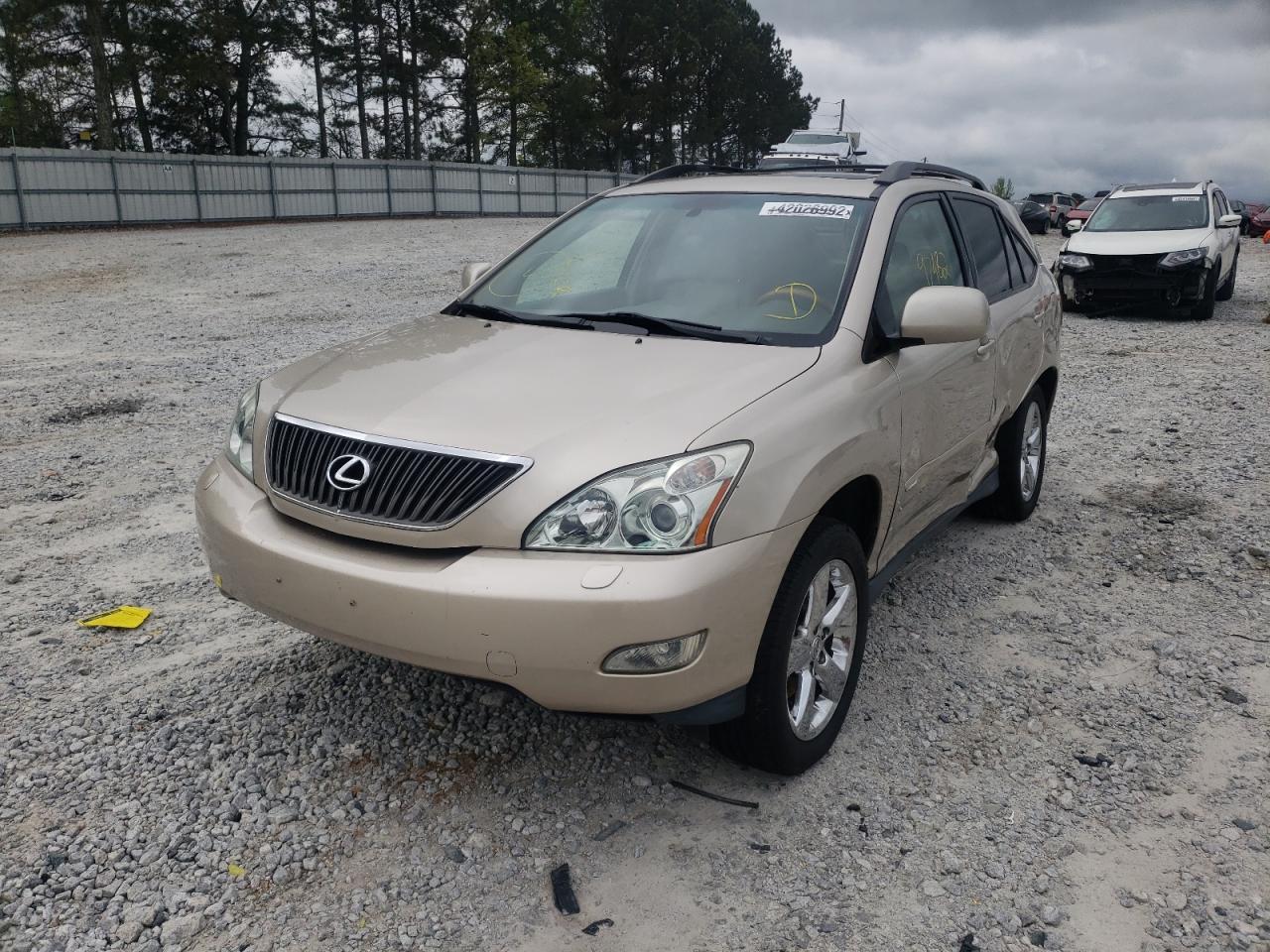 Photo 2 from auction – 2004 LEXUS RX 330 with VIN JTJGA31U440023363