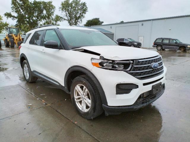 FORD EXPLORER X 2020 with VIN 1FMSK8DH0LGC31490 - Photo from auction