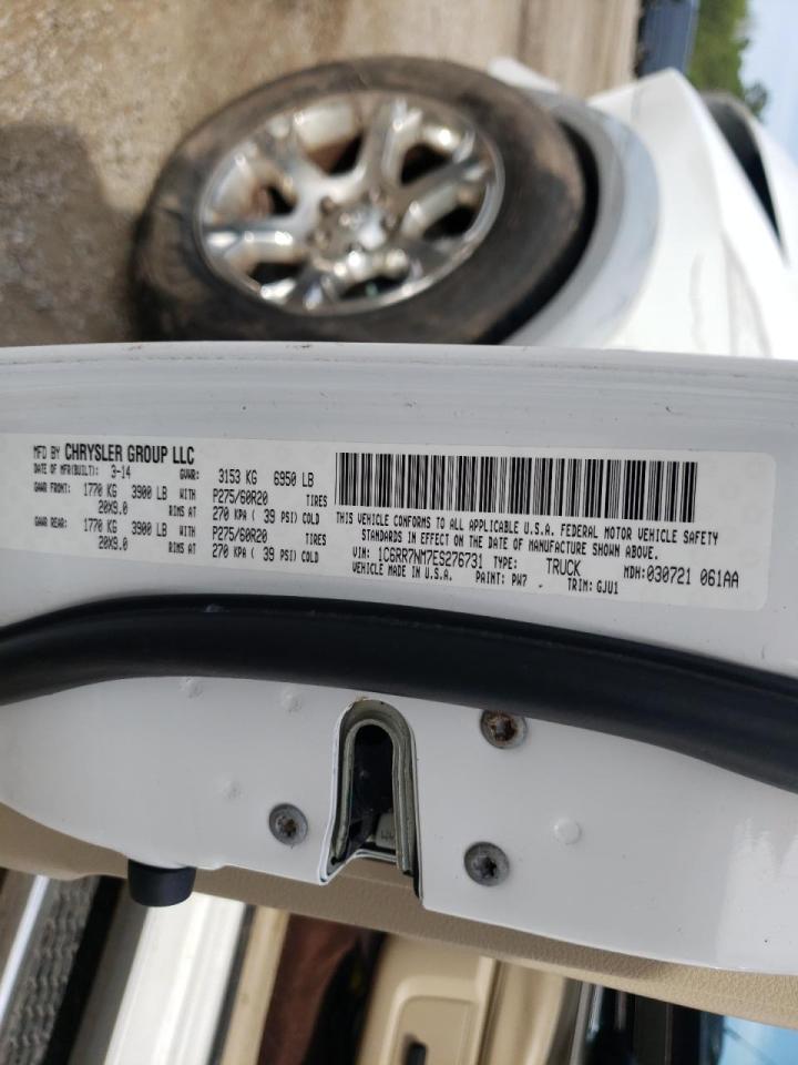 Photo 10 from auction – 2014 RAM 1500 LARAM with VIN 1C6RR7NM7ES276731