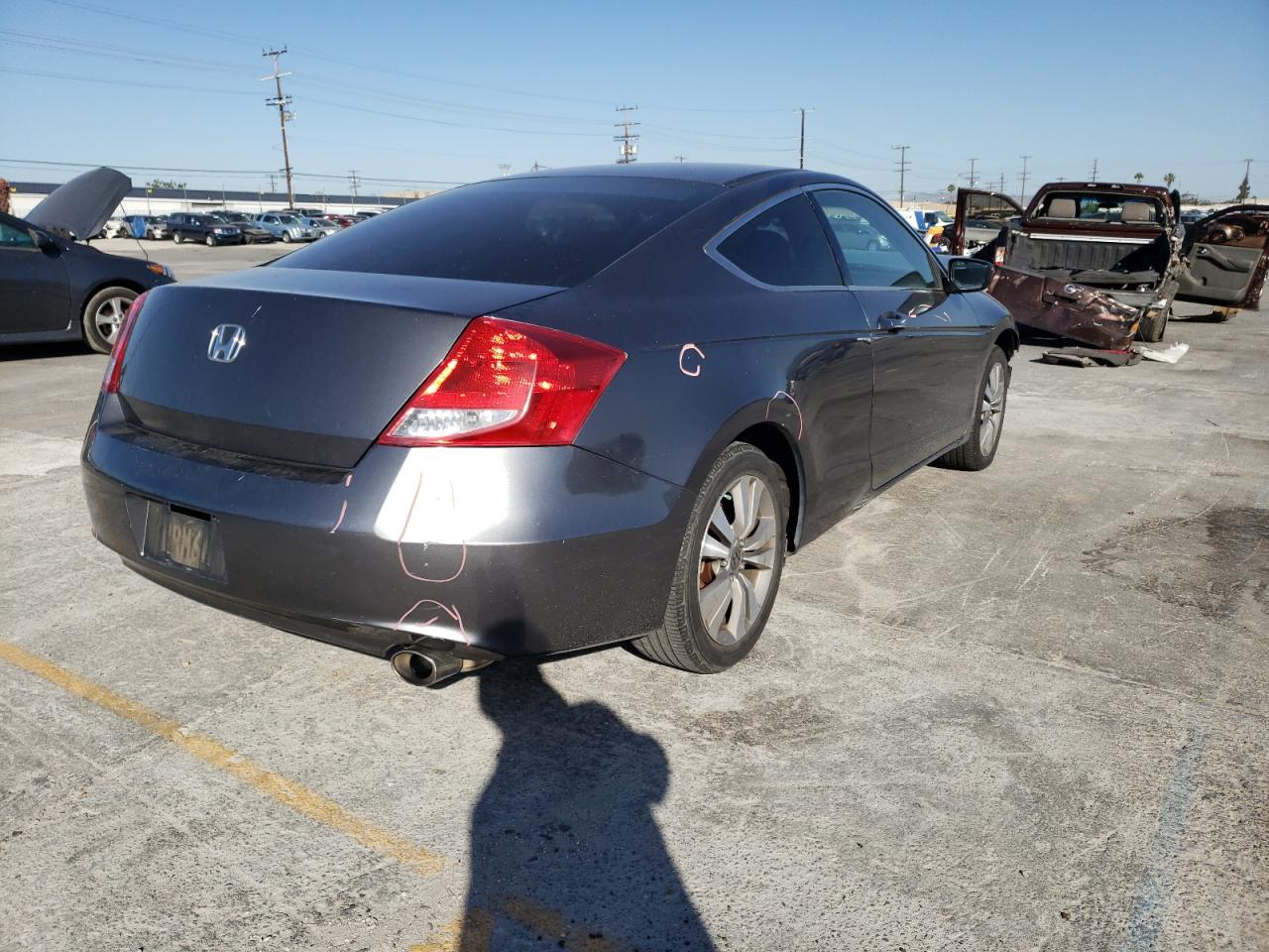 Photo 4 from auction – 2011 HONDA ACCORD LX- with VIN 1HGCS1B38BA015283