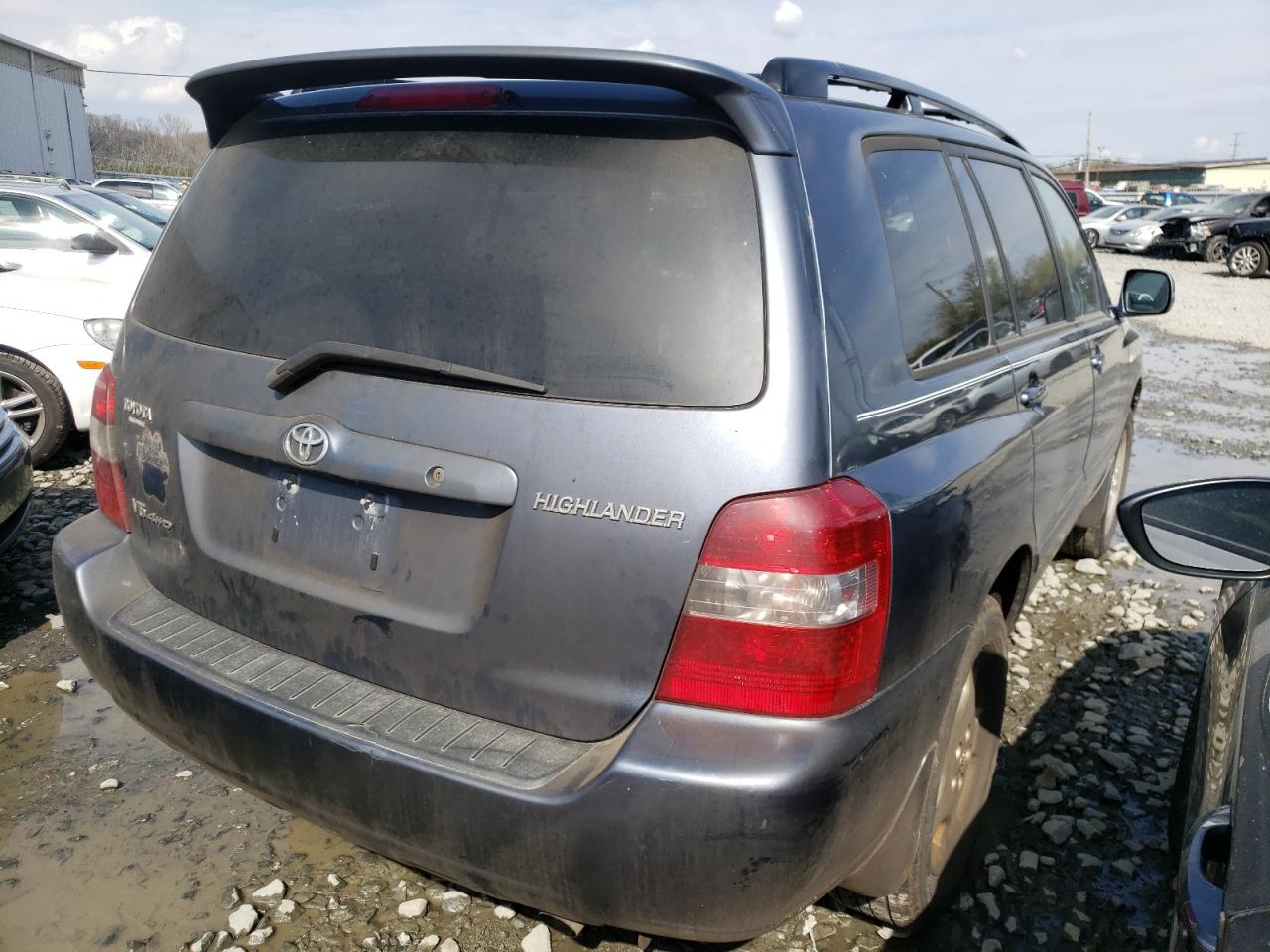 Photo 4 from auction – 2005 TOYOTA HIGHLANDER with VIN JTEEP21A750098578