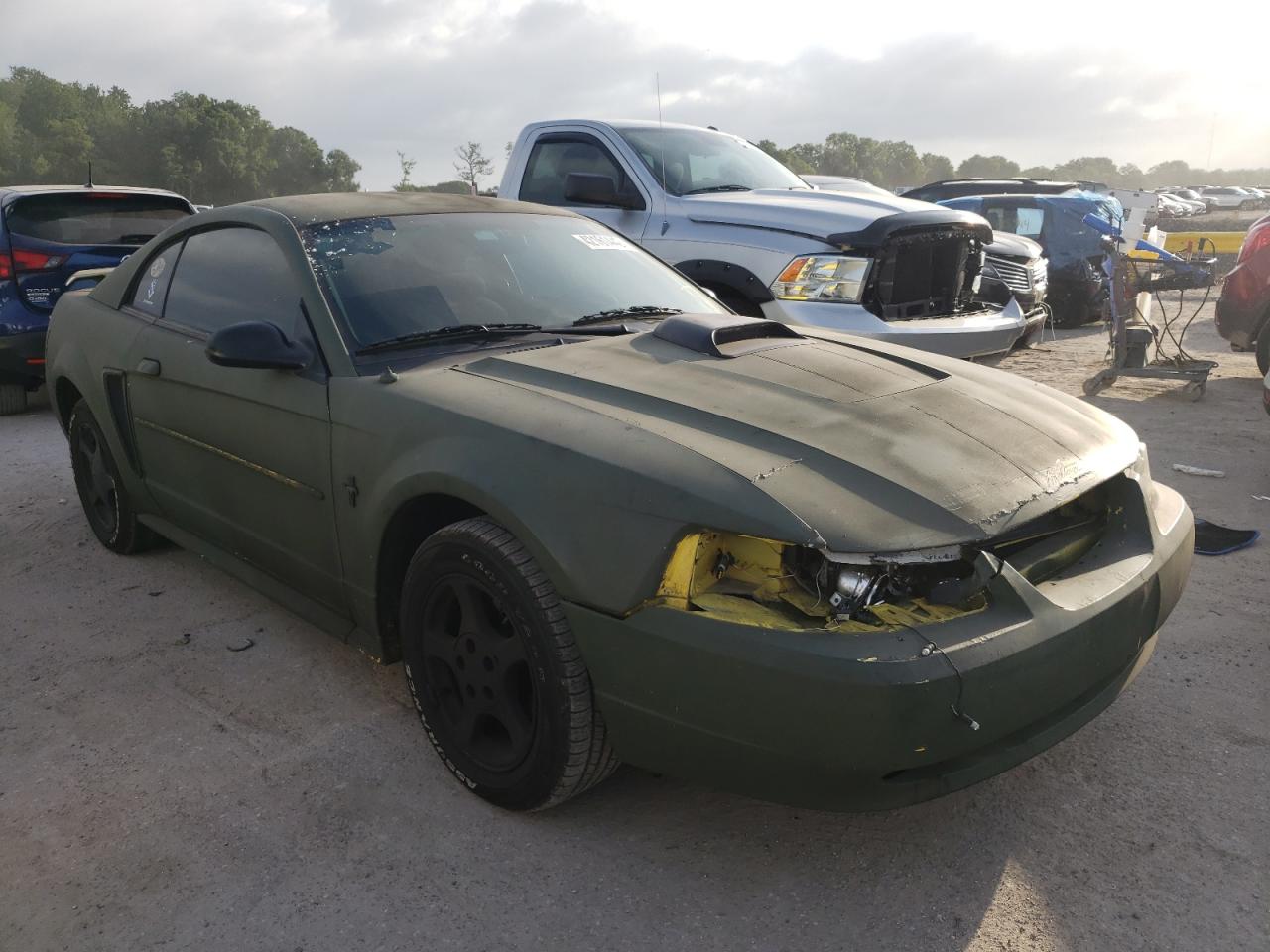 FORD MUSTANG 2003 with VIN 1FAFP40403F366192 - Photo from auction