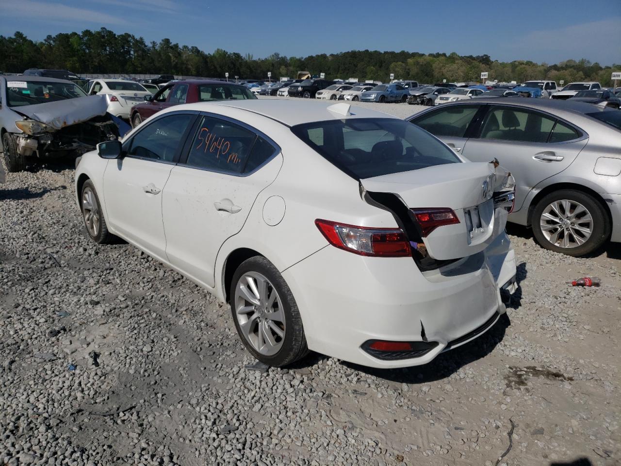 Photo 3 from auction – 2017 ACURA ILX BASE W with VIN 19UDE2F39HA013515