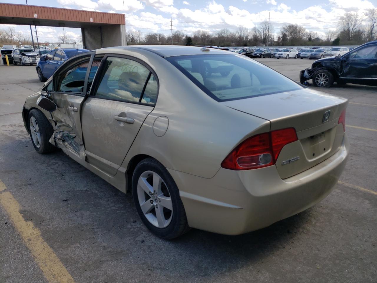Photo 3 from auction – 2007 HONDA CIVIC EX with VIN 1HGFA16867L013923