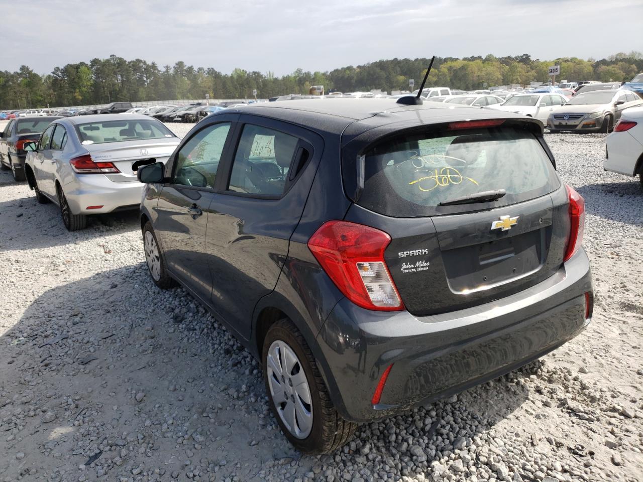 صورة رقم 3 من المزاد - 2021 CHEVROLET SPARK مع VIN KL8CB6SA3MC226207