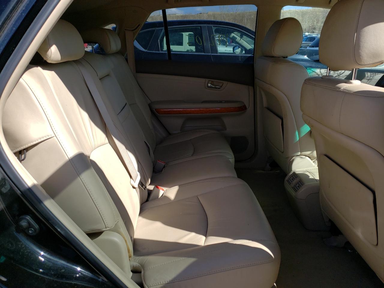 Photo 6 from auction – 2009 LEXUS RX 350 with VIN 2T2HK31U89C109269