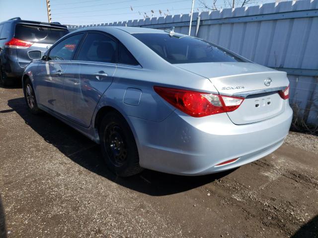 Photo 3 from auction – 2011 HYUNDAI SONATA GLS with VIN 5NPEB4AC5BH281329