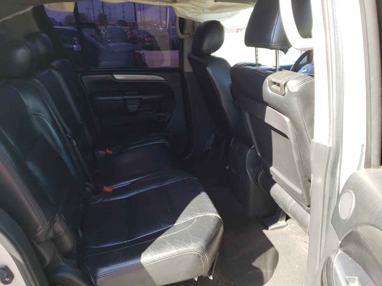 Photo 6 from auction – 2008 NISSAN ARMADA SE with VIN 5N1AA08D58N613153