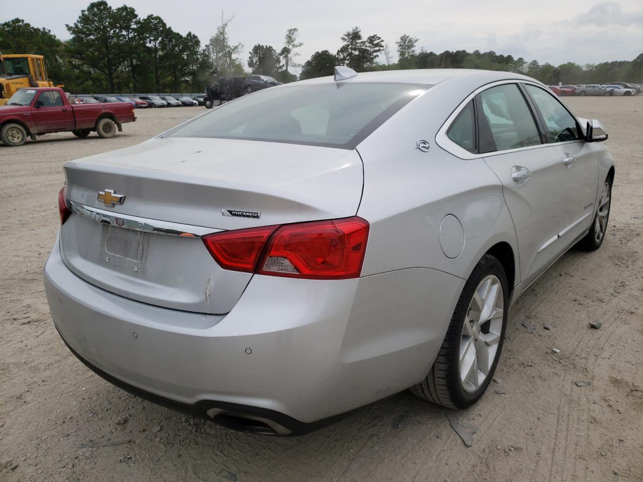 Photo 4 from auction – 2020 CHEVROLET IMPALA PRE with VIN 1G1105S35LU112520