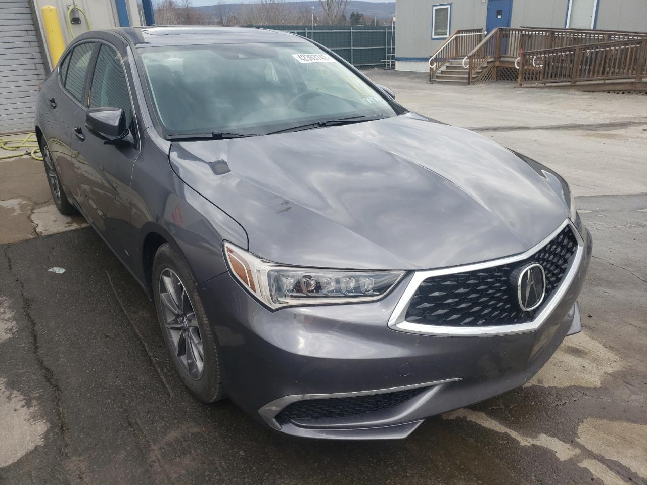 ACURA TLX 2020 with VIN 19UUB1F34LA017127 - Photo from auction