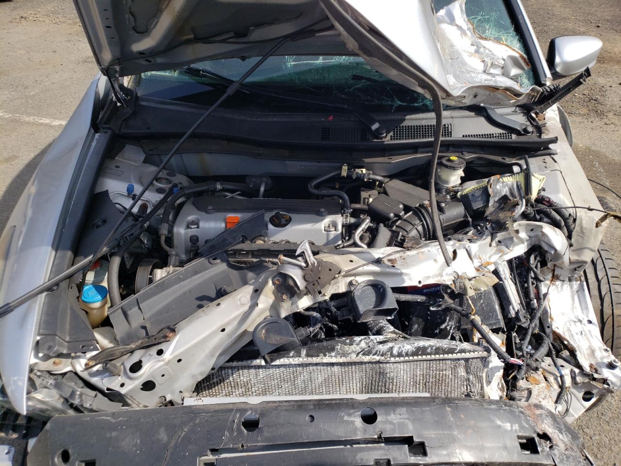 Photo 7 from auction – 2011 HONDA ACCORD LX with VIN 1HGCP2F33BA043834