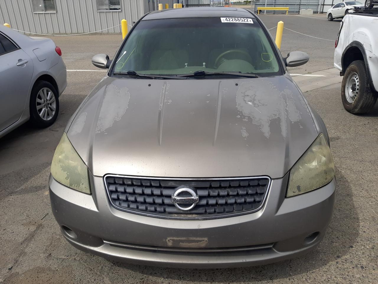Photo 9 from auction – 2005 NISSAN ALTIMA S with VIN 1N4AL11D55C389460
