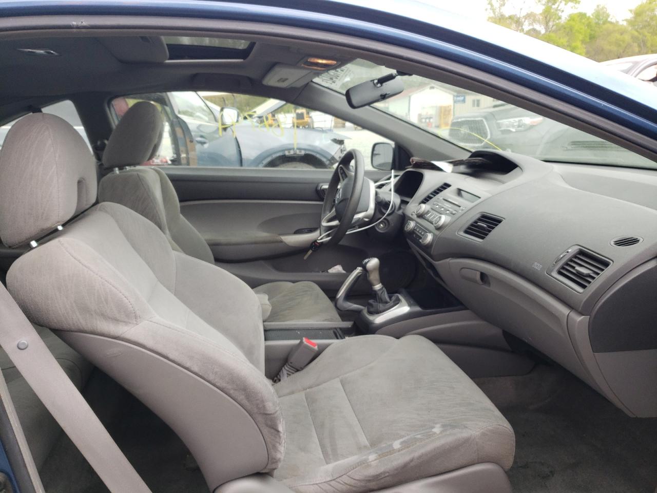 Photo 5 from auction – 2007 HONDA CIVIC EX with VIN 2HGFG11847H507586
