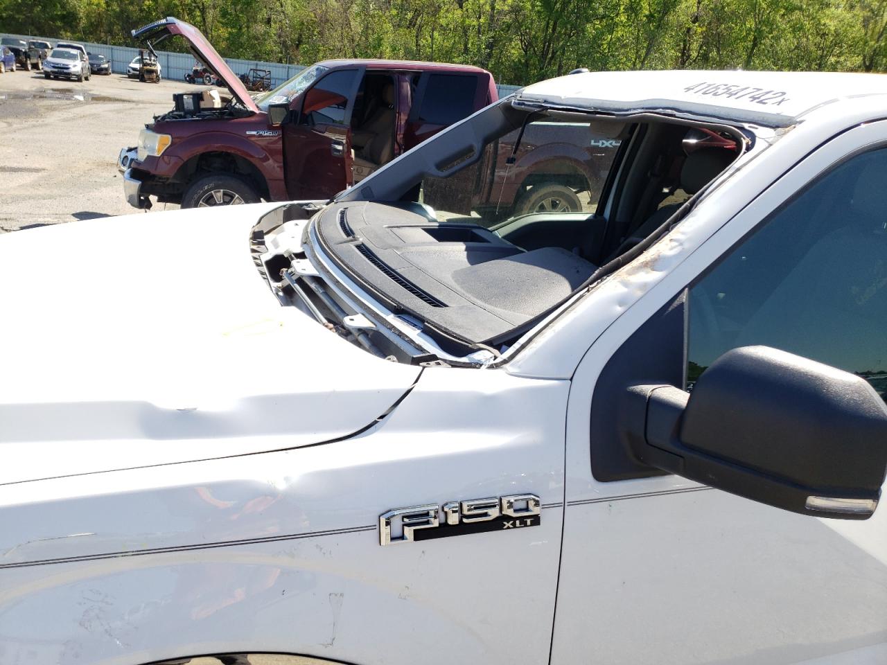 Photo 9 from auction – 2015 FORD F150 SUPER with VIN 1FTEW1C80FFC86188